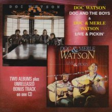Cover art for Doc and the Boys/Live and Pickin'