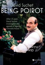 Cover art for BEING POIROT DVD