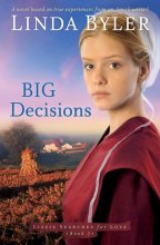 Cover art for Big Decisions: A Novel Based On True Experiences From An Amish Writer! (Lizzie Searches for Love)