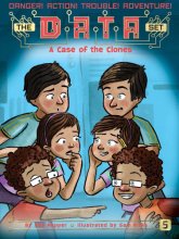 Cover art for A Case of the Clones (5) (The DATA Set)