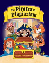 Cover art for The Pirates of Plagiarism