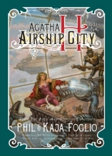 Cover art for Agatha H. and the Airship City (Girl Genius Novels)