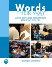 Cover art for Words Their Way Word Sorts for Derivational Relations Spellers