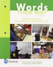 Cover art for Words Their Way: Word Sorts for Syllables and Affixes Spellers (Words Their Way Series)