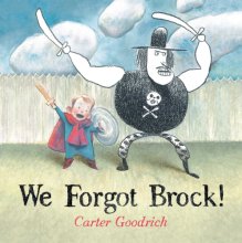 Cover art for We Forgot Brock!