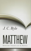 Cover art for Expository Thoughts on Matthew