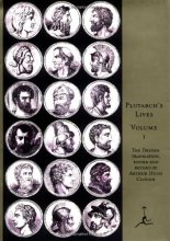 Cover art for By Plutarch Plutarch: Lives of Noble Grecians and Romans (Modern Library Series, Vol. 1) [Hardcover]