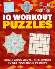 Cover art for IQ Workout Puzzles