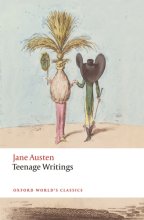 Cover art for Teenage Writings (Oxford World's Classics)