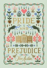 Cover art for Pride and Prejudice (Puffin in Bloom)