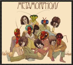 Cover art for Metamorphosis Uk (Special Edition) (Hunter Green Vinyl/Full Color Exclusive Iron On Cover Art) (Rsd)