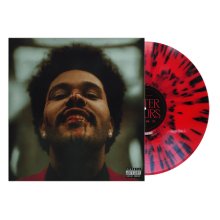 Cover art for The Weeknd After Hours Collectors Edition Black & Red Splatter Vinyl LP (Variant 002)