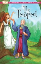 Cover art for The Tempest (20 Shakespeare Children's Stories)