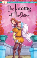Cover art for The Taming of the Shrew (20 Shakespeare Children's Stories)