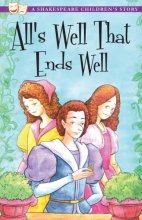 Cover art for All's Well That Ends Well (20 Shakespeare Children's Stories)