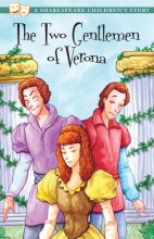 Cover art for The Two Gentlemen of Verona (20 Shakespeare Children's Stories)