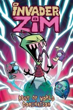 Cover art for Invader ZIM Best of World Domination