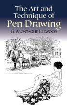 Cover art for The Art and Technique of Pen Drawing (Dover Art Instruction)