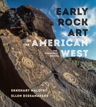 Cover art for Early Rock Art of the American West: The Geometric Enigma