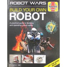 Cover art for Robot Wars: Build your own Robot manual (Haynes Manuals)