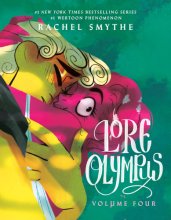 Cover art for Lore Olympus: Volume Four