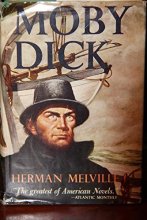 Cover art for Moby Dick - Herman Melville / Grosset & Dunlap 1949
