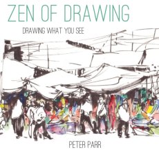 Cover art for Zen of Drawing: How To Draw What You See