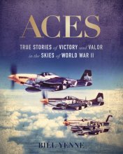 Cover art for Aces: True Stories of Victory and Valor in the Skies of World War II