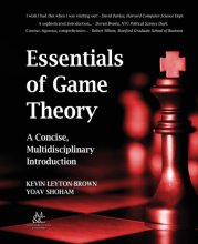 Cover art for Essentials of Game Theory: A Concise, Multidisciplinary Introduction (Synthesis Lectures on Artificial Intelligence and Machine Learning)