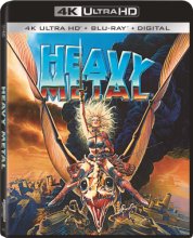 Cover art for Heavy Metal - UHD/BD Combo + Digital [4K UHD]