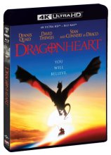 Cover art for Dragonheart - 4K Ultra HD + Blu-ray [4K UHD]