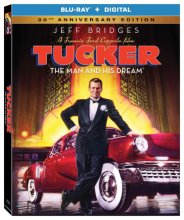 Cover art for TUCKER:THE MAN&HIS DREAM UV/BD