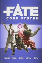 Cover art for Evil Hat Productions Fate Core System