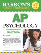 Cover art for Barron's AP Psychology (Barron's AP Psychology Exam)