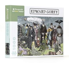 Cover art for Edward Gorey - Edward Gorey: 1,000 Piece Puzzle (Pomegranate Artpiece Puzzle)