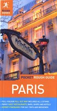 Cover art for Pocket Rough Guide Paris (Rough Guide Pocket Guides)