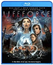 Cover art for Lifeforce (Collector's Edition) [Blu-Ray/DVD Combo]