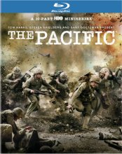 Cover art for Pacific, The (BD) [Blu-ray]