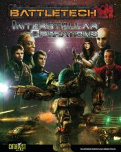 Cover art for Battletech Interstellar Operations