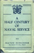 Cover art for A Half Century of Naval Service