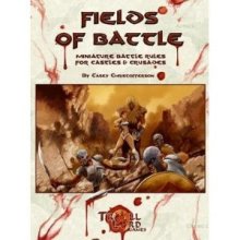 Cover art for Fields of Battle