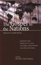 Cover art for The Gospel to the nations: Perspectives On Paul'S Mission