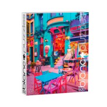 Cover art for Buffalo Games - blanc - Sultanahmet Neighborhood, Istanbul - 500 Piece Jigsaw Puzzle,White