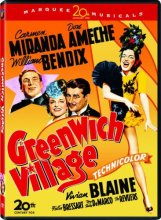 Cover art for Greenwich Village