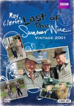 Cover art for Last of the Summer Wine: Vintage 2001 (DVD)