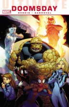 Cover art for Ultimate Comics Doomsday