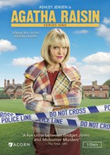 Cover art for AGATHA RAISIN: SERIES 1