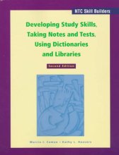 Cover art for Developing Study Skills, Taking Notes and Tests, Using Dictionaries and Libraries