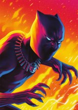 Cover art for Buffalo Games - Marvel - Black Panther #1-300 Large Piece Jigsaw Puzzle for Adults Challenging Puzzle Perfect for Game Nights - 300 Large Piece Finished Puzzle Size is 21.25 x 15.00