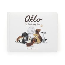 Cover art for Jellycat Otto The Loyal Long Dog Book